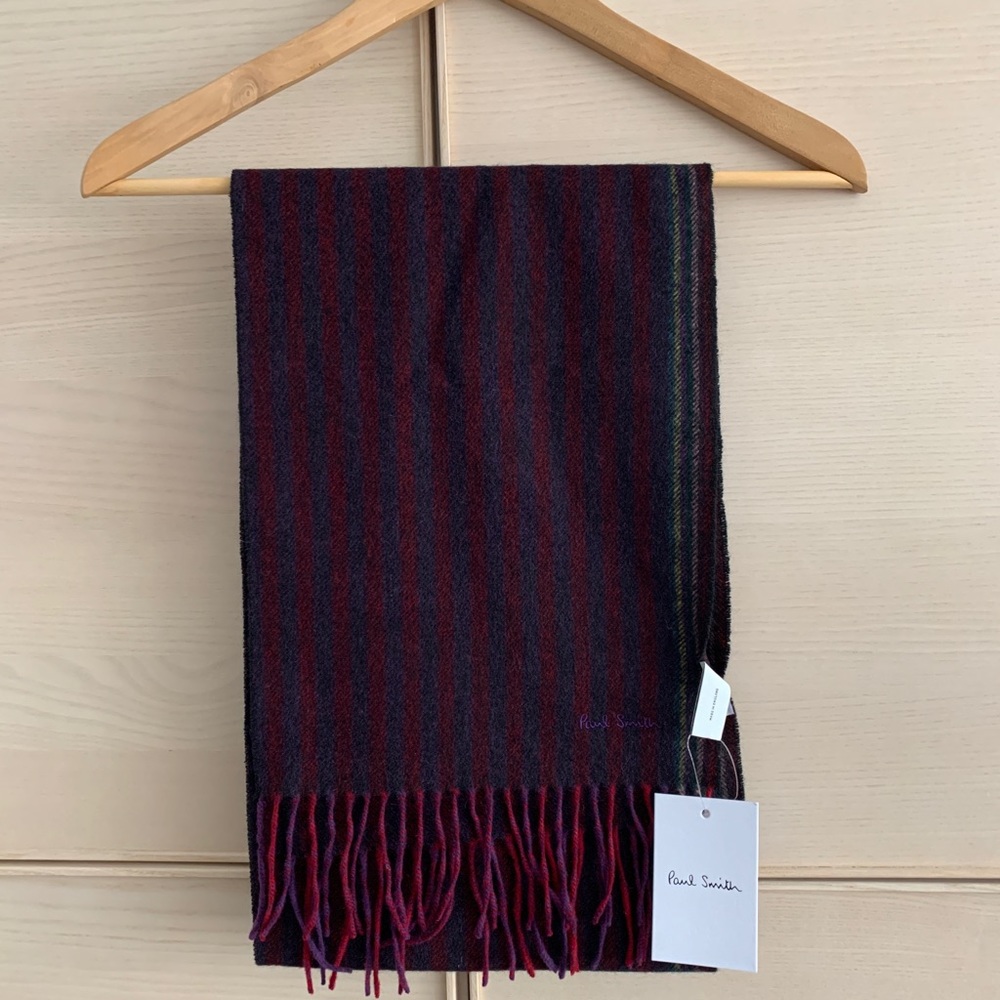 Paul Smith Cashmere wool muffler